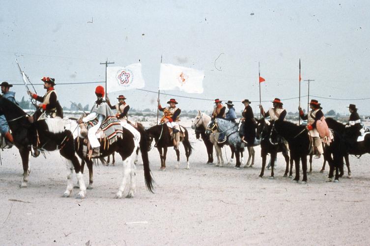 Reenactment of Juan Bautista de Anza’s expedition