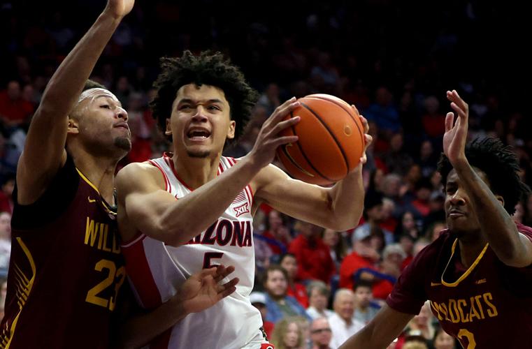 No. 1 Arizona men's basketball vs. Bethune-Cookman