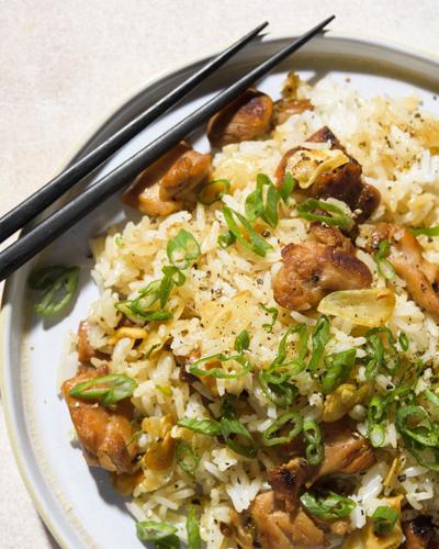Food-MilkStreet- Garlic Fried Rice w/Chicken
