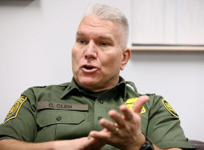 Chris Clem, Border Patrol