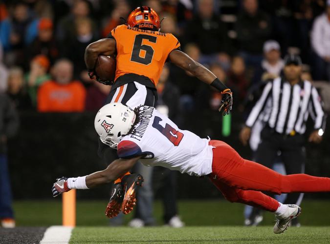 Arizona vs. Oregon State