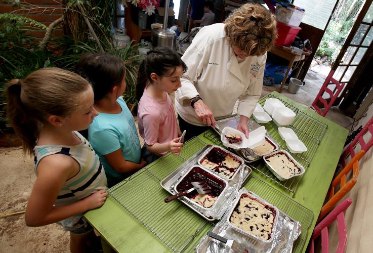 Kids summer cooking class