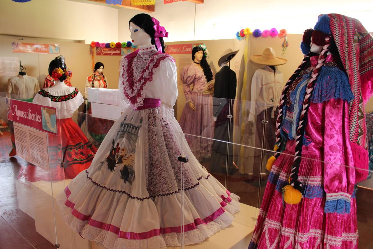 Tucsonan's beautifully intricate handsewn folklorico costumes on