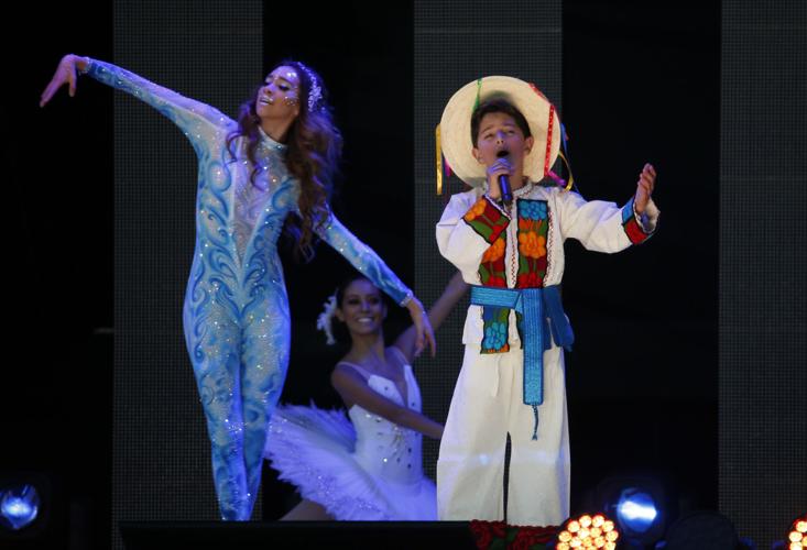 HOMENAJE JUAN GABRIEL