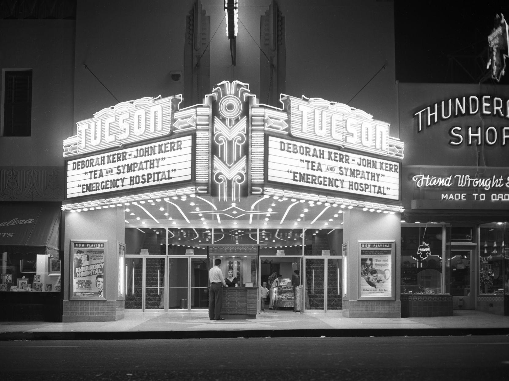 Photos Fox Tucson Theatre through the years