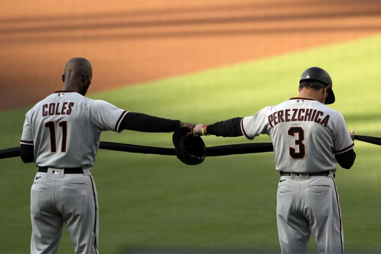 Diamondbacks Padres Baseball