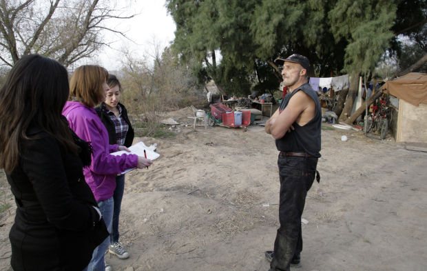 Counting Southern Arizona's homeless population