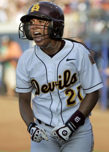 NCAA Texas A M Arizona St Softball