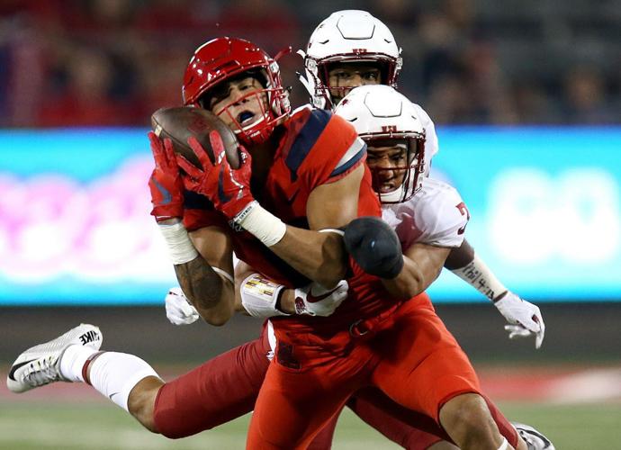 Arizona Wildcats vs. No. 15 Washington State Cougars college football