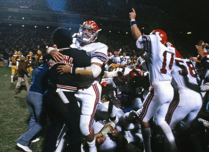 Arizona vs. Arizona State football, history