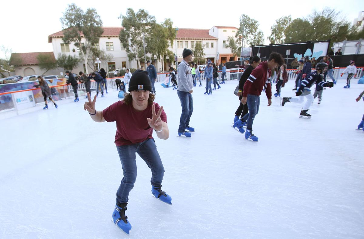 Photos Tucson Holiday Ice and the Parade of Lights
