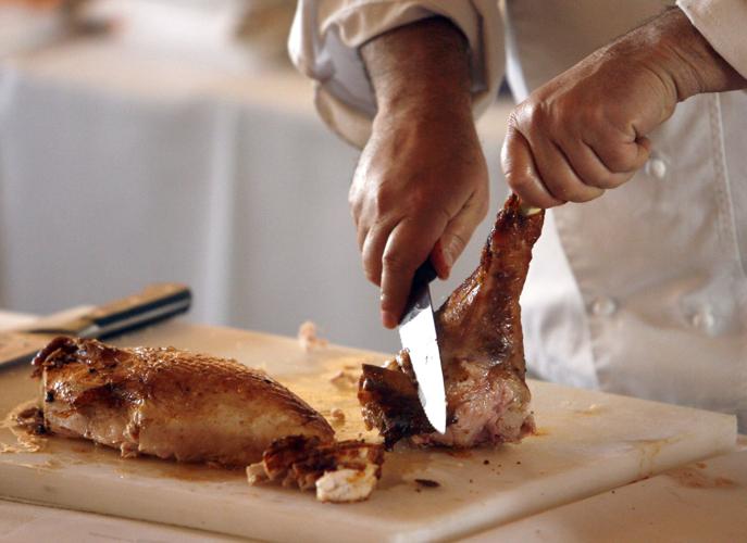 Thanksgiving dinners