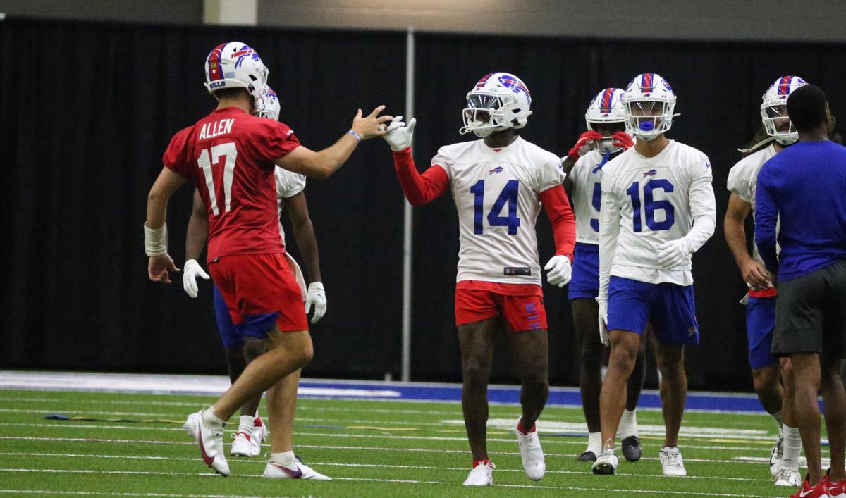 Day 2 of Buffalo Bills training camp