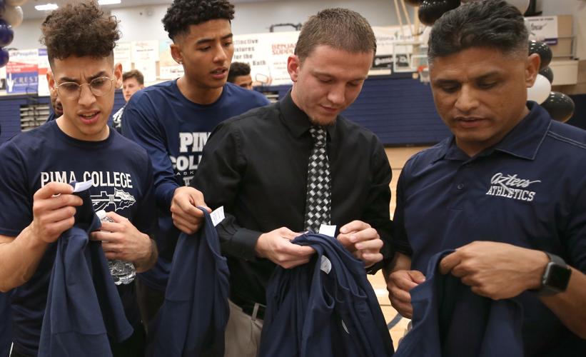 PCC basketball rally