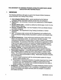 UA's response, page 3