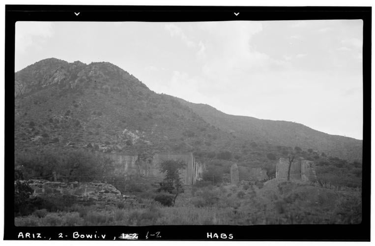 Ft. Bowie National Historic Site