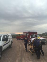 Hiker rescued from Cat Mountain