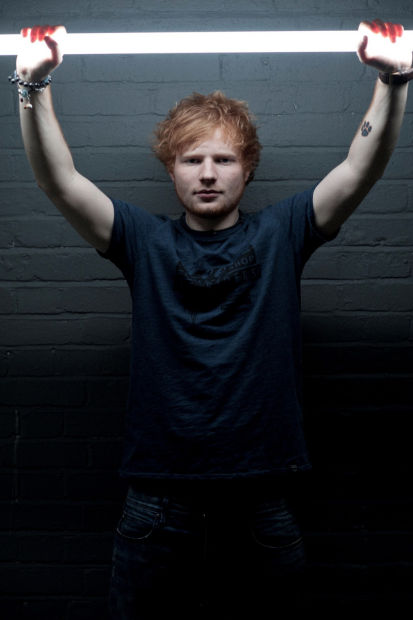 Fan poses 6 questions to Ed Sheeran    
