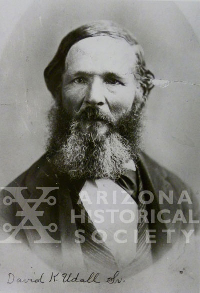 David King Udall: Mormon pioneer, polygamist, patriarch of leaders