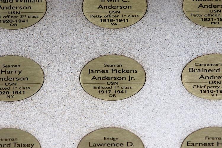 USS Arizona memorial