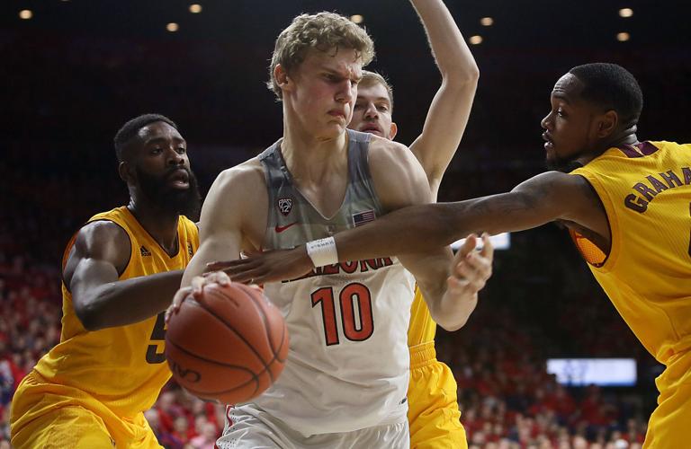 Arizona vs Arizona State