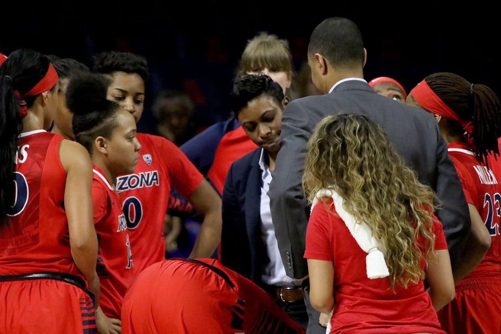 Niya Butts Out As Wildcats Women S Basketball Coach Arizona