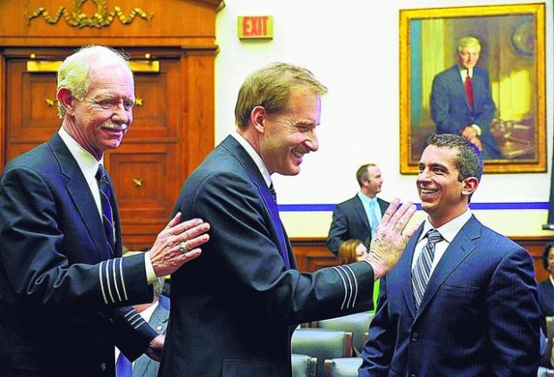 Hudson savior: Pay, benefit cuts driving away experienced pilots  