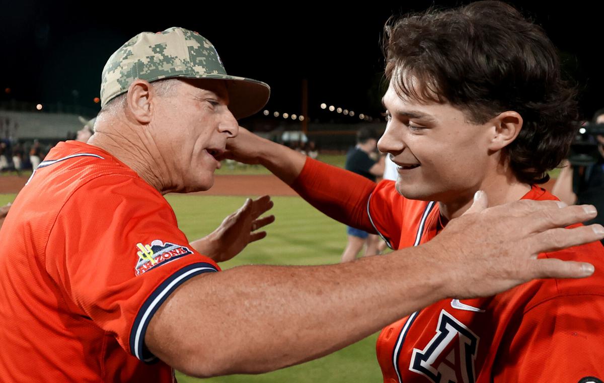 Arizona vs USC, Pac 12 baseball finals | May 25, 2024