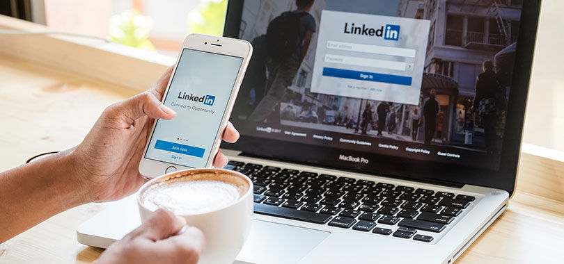 How to use LinkedIn to get a job
