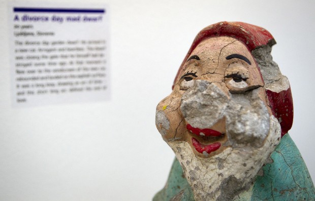 Broken love, and the pieces to prove it, make a museum    