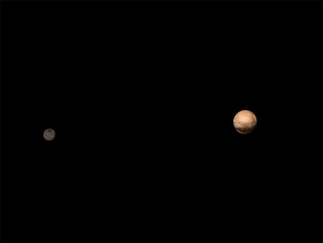 Pluto and Charon