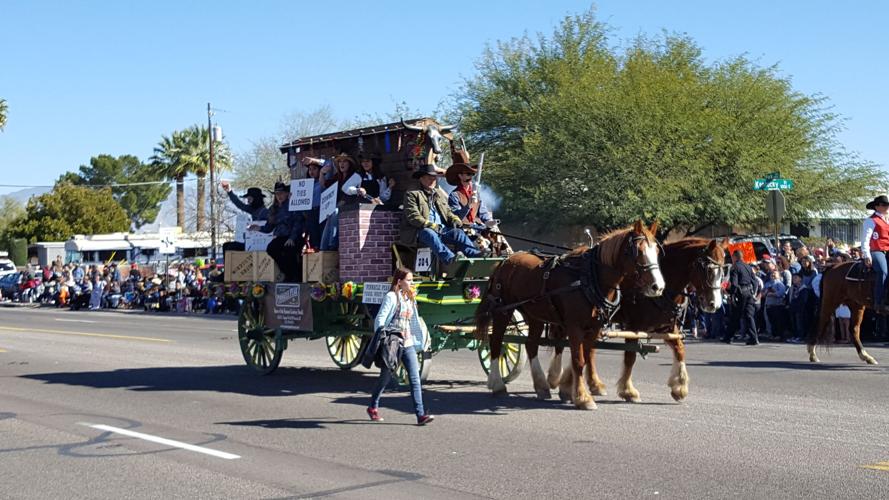2017 Tucson Rodeo Parade entries
