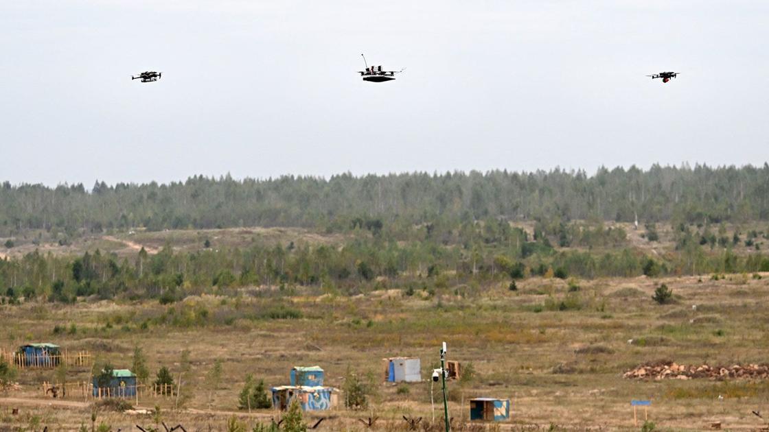 Russian drones over Poland are test NATO and Trump | Washington Post