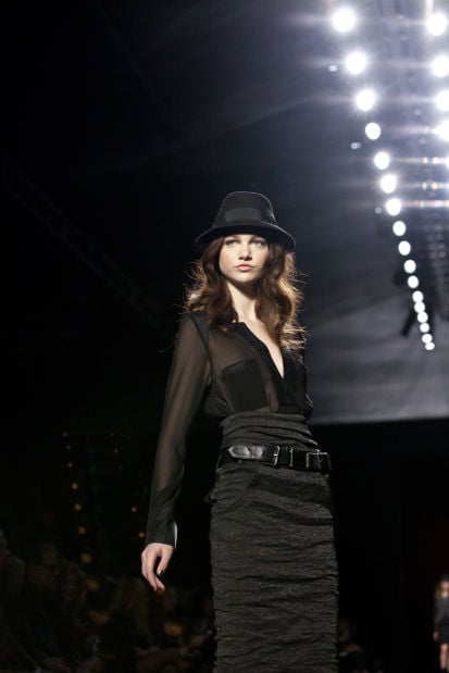 Saturday's shows from NY Fashion Week