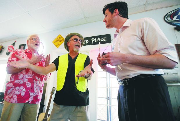 "The Pinkston Trio…and Murder!" dinner theatre