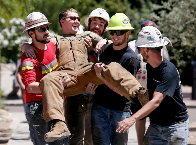 UA rock-drilling competition