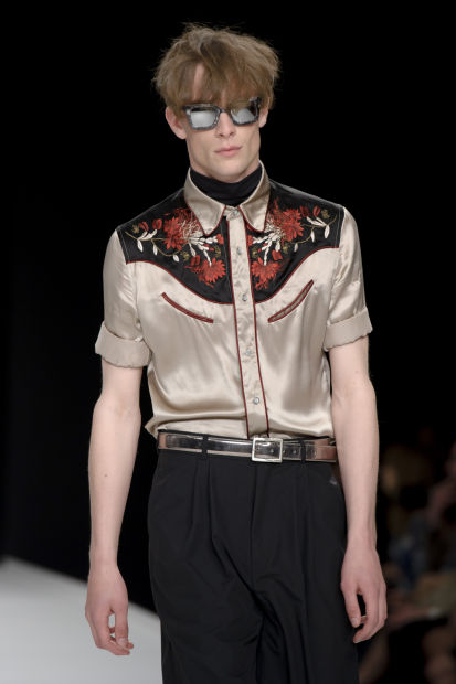 London Men's spring summer fashion