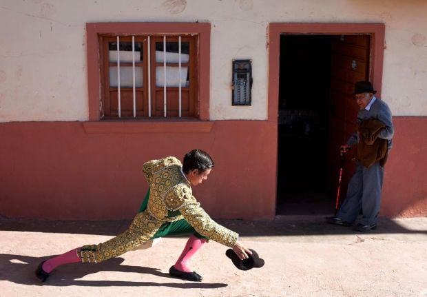 Toreros europeos en crisis van al Perú rural    