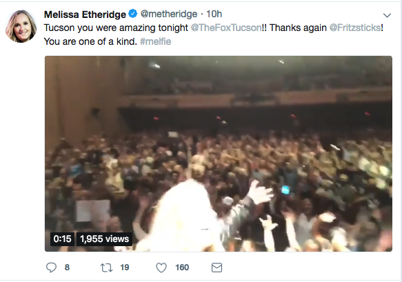 From Tucson with love