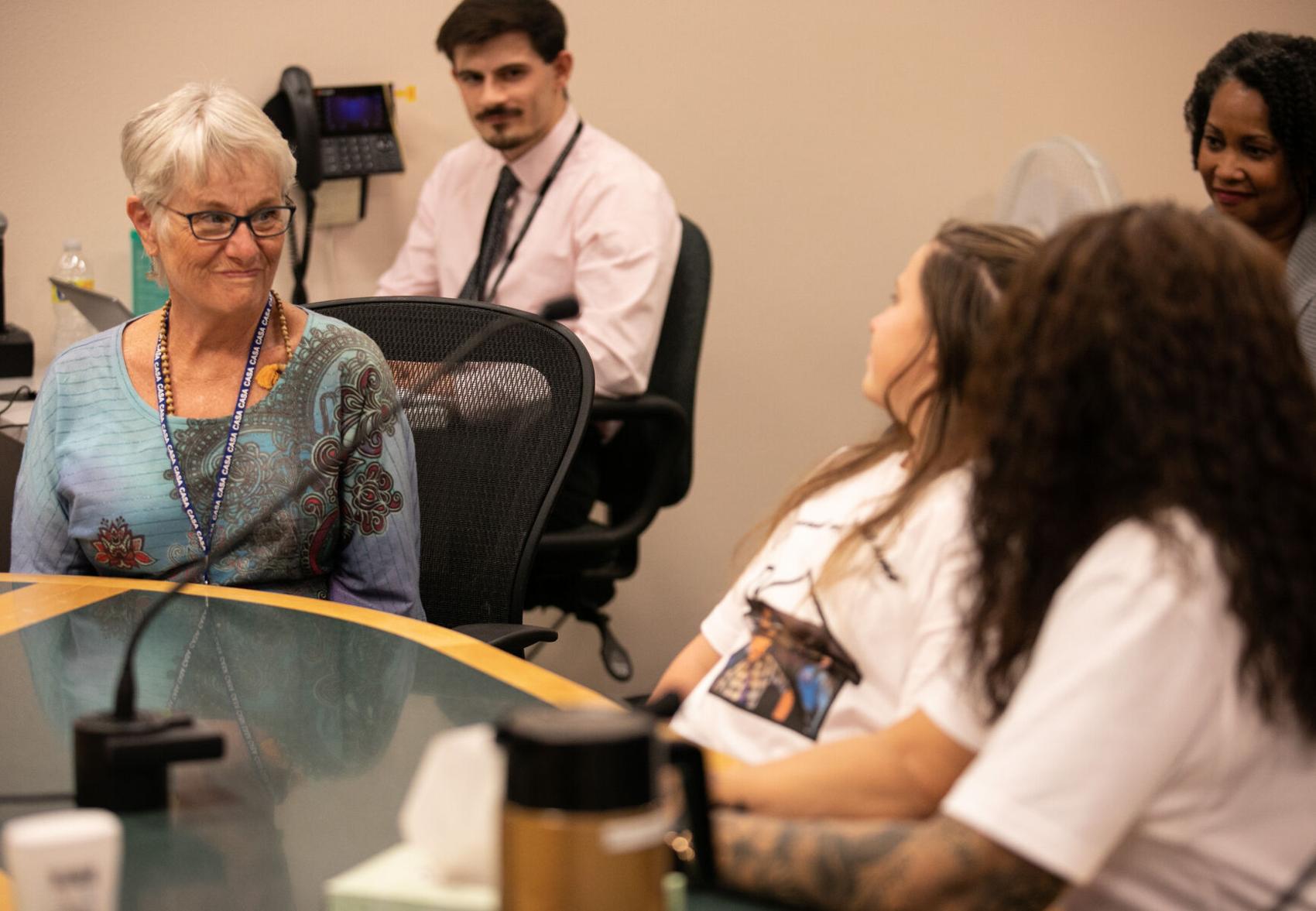 Court program seeks volunteers to help children through legal process