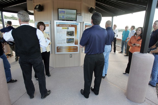 Rosemont to test solar energy near site of its planned mine   