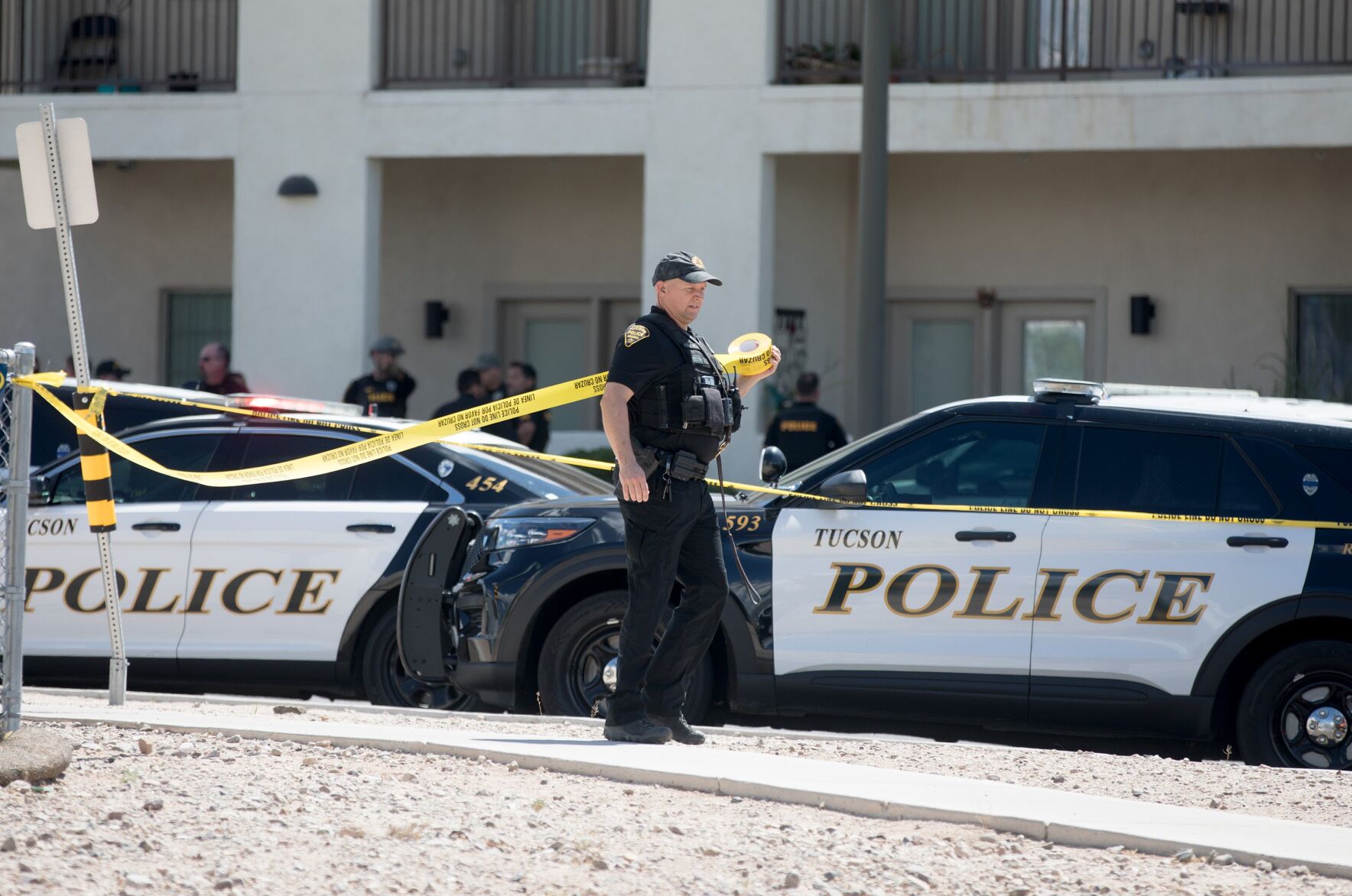 Watch Now: Tucson Police Investigate Shooting Near Downtown | Local ...