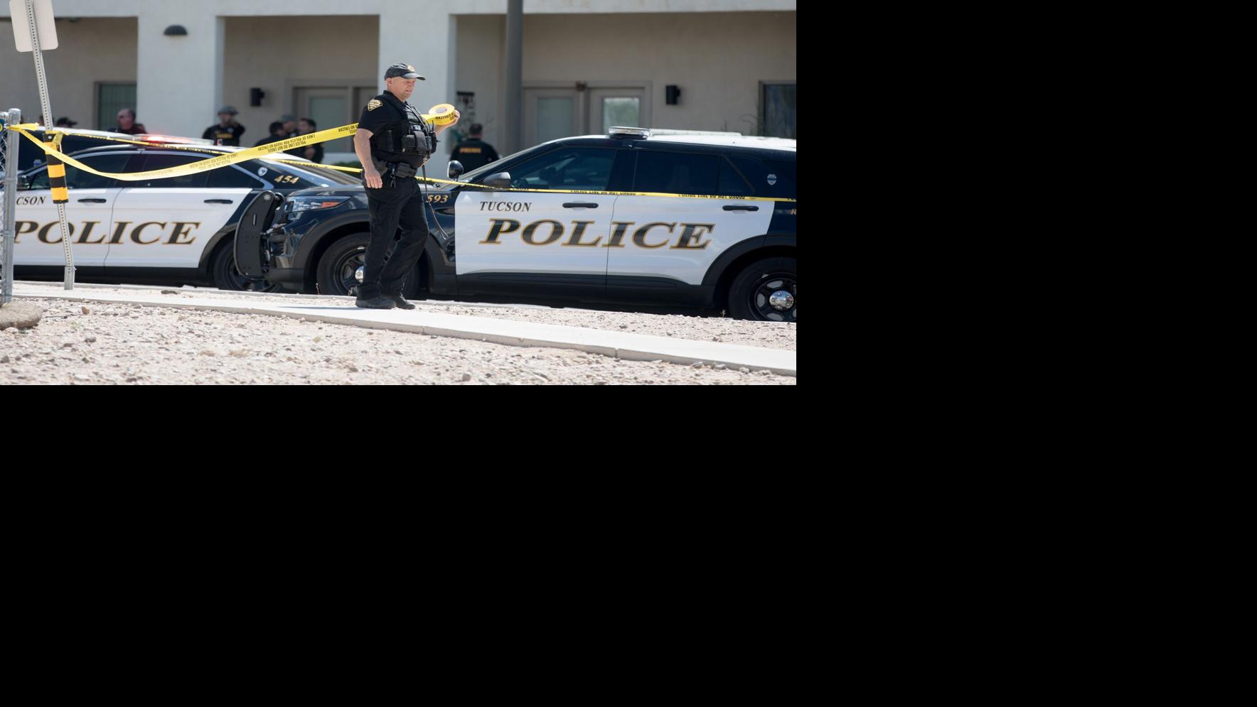 Watch Now Tucson Police investigate shooting near downtown Local