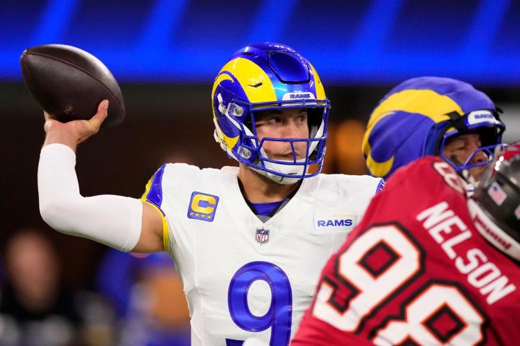Buccaneers Rams Football