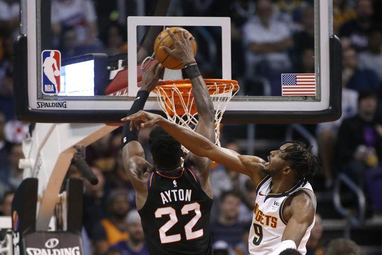 Nuggets Suns Basketball