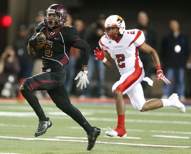 D II championship: Salpointe 46, Chaparral 20