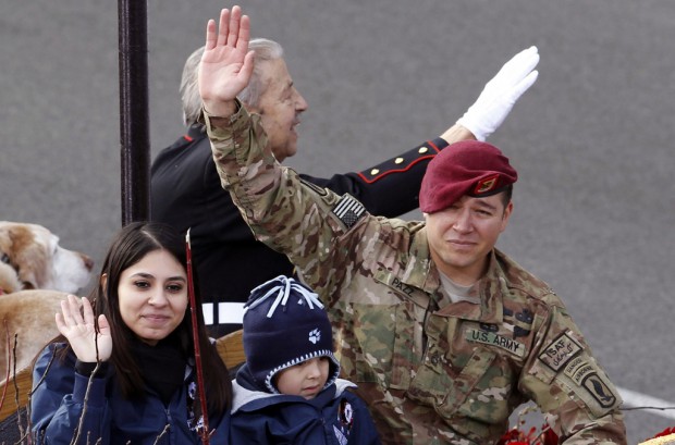 Heartwarming moments defy chill at Rose Parade 124th Tournament of Roses Parade    