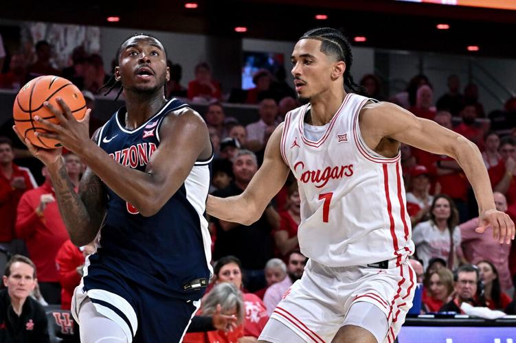 Arizona men's basketball vs. Houston | Feb. 21, 2026