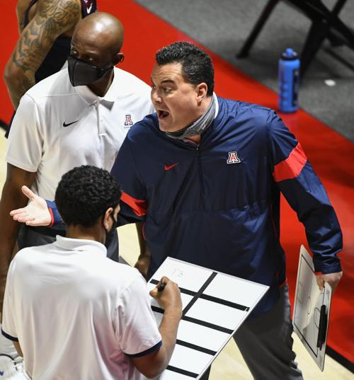 Arizona Utah Basketball