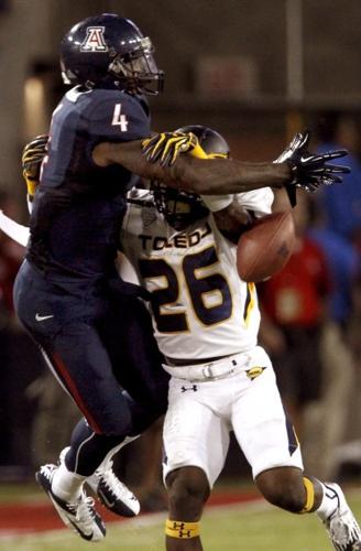 Arizona vs. Toledo college football
